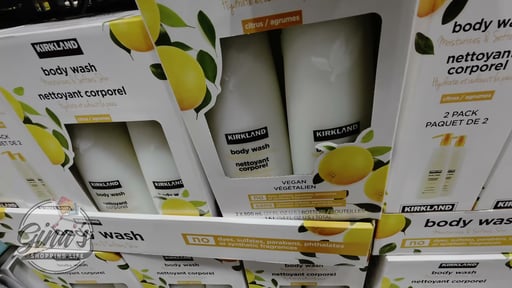 Kirkland Signature Natural Citrus Body Wash 2-Pack