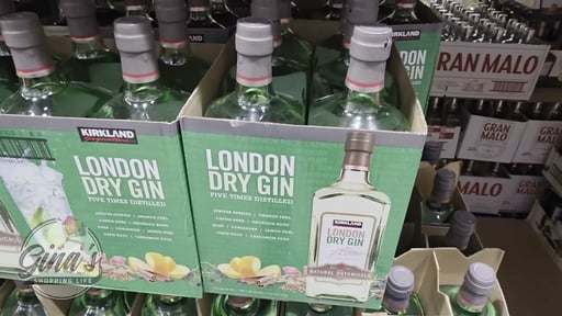 Kirkland Signature London Dry Gin USA 1.75L