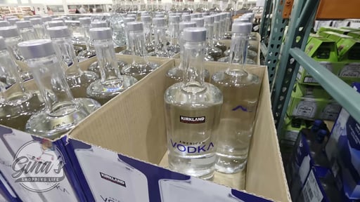 Kirkland Signature Premium Domestic Vodka