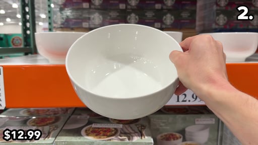 Denmark 4-Piece White All Purpose Bowls