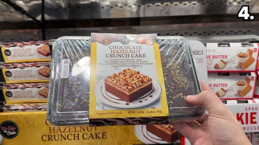 Chocolate Hazelnut Crunch Cake