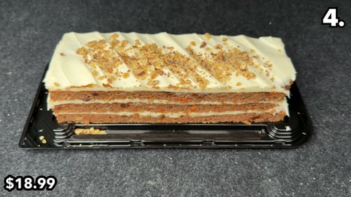 Carrot Bar Cake