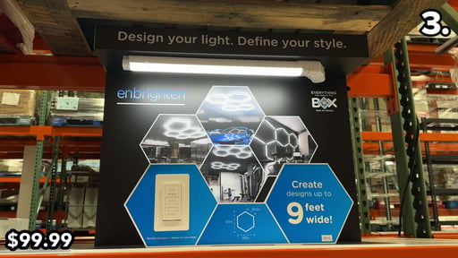 Enbrighten 5 Light Hex Light