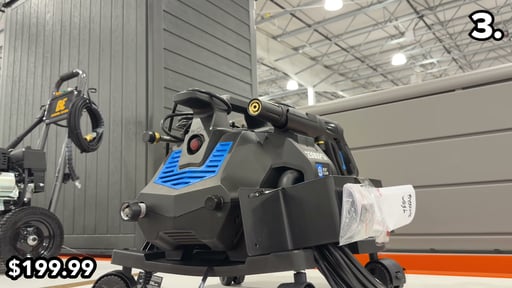 AR Blue Clean XWM2300 2300 PSI Electric Pressure Washer