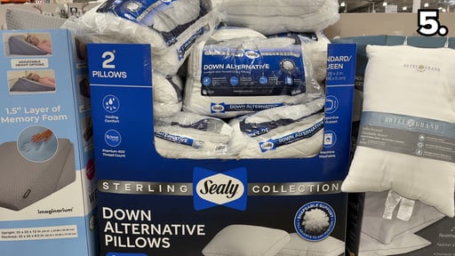 Sealy Sterling Collection Down Alternative Pillows 2-Pack