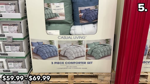 Casual Living Zuri Mega Puff 3-Piece Queen Comforter Set