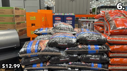 Kirkland Signature Hardwood Pellets 40 lb
