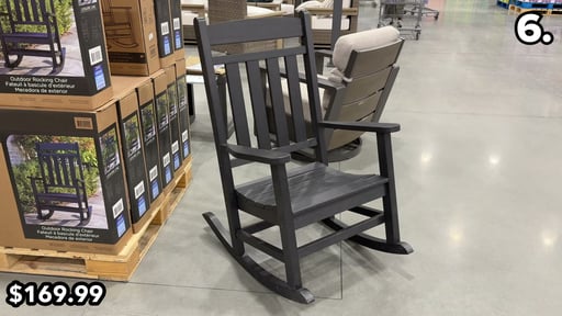 Leisure Line Rocking Chair by Tangent