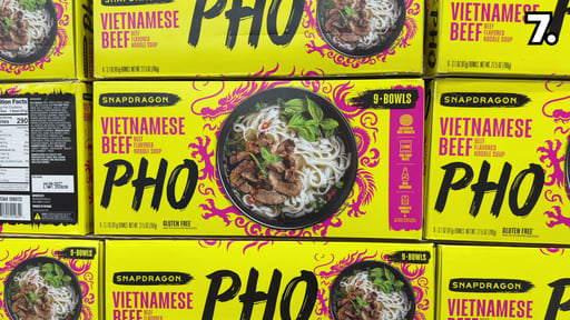 Snapdragon Foods Vietnamese Pho Bowls 9/3.1 oz