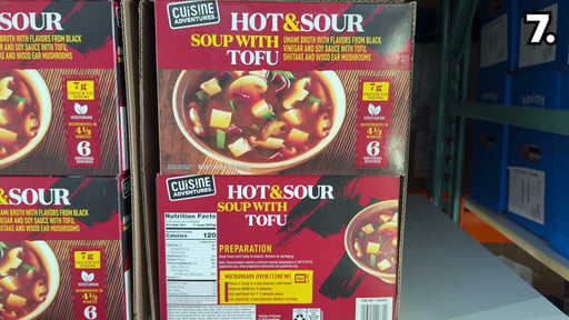 Cuisine Adventures Hot & Sour Soup with Tofu