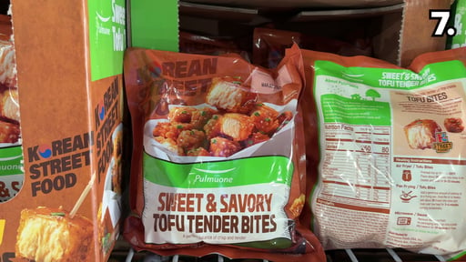 Pulmuone Sweet & Savory Tofu Tender Bites, 1.98 lbs