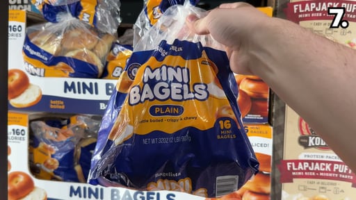 Bagelista Mini Bagels 16-pack