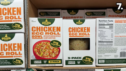 Bolder Foods Chicken Egg Roll Bowl 3-pack