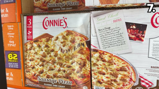 Connie's Sausage Pizza 3-pack