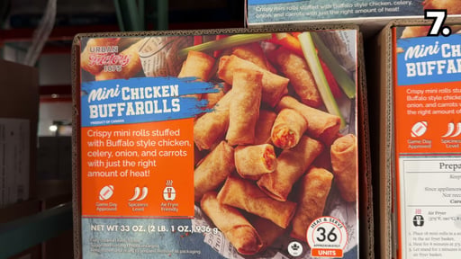 Urban Factory Mini Chicken Buffarolls, 2.07 Pound Box
