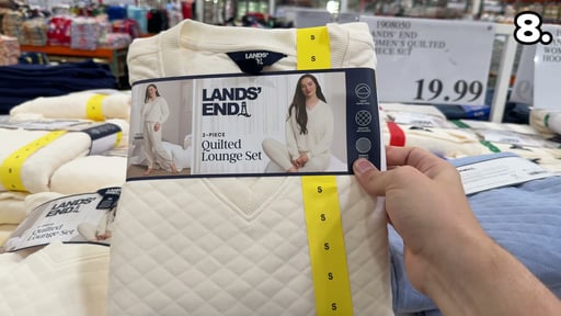 Lands' End Women's Quilted 2-Piece Lounge Set