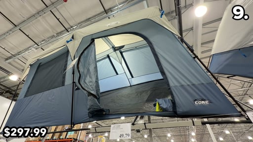 CORE 10-Person Instant Cabin Tent