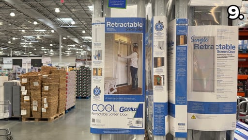 Cool Genius Retractable Screen Door