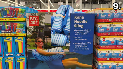 Big Joe Kona Sling Pool Float Chair