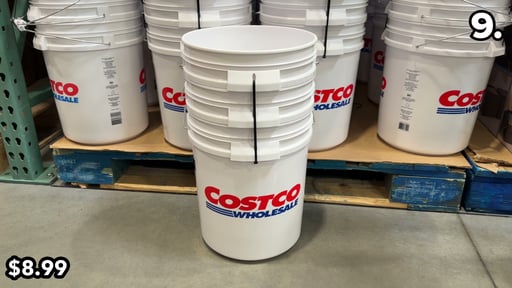 Costco Wholesale 5 Gallon Bucket 3-Pack