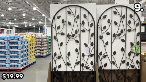 Metal Garden Trellis