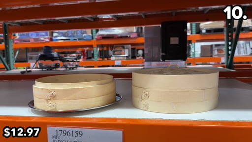 MIU 10 Inch 2-Tier Bamboo Steamer