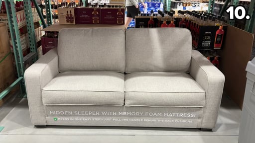 East & Vine Fabric Sleeper Sofa