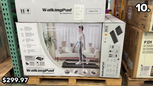 Kingsmith Under-Desk Treadmill