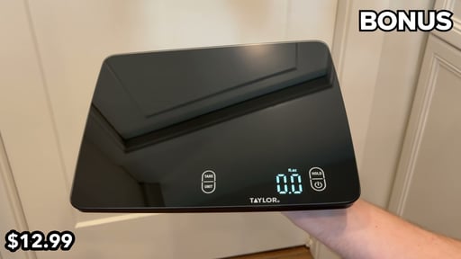Taylor Digital Waterproof Kitchen Scale