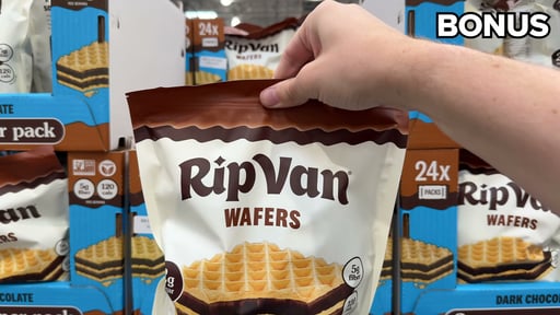 RipVan Wafers Dark Chocolate 24-pack