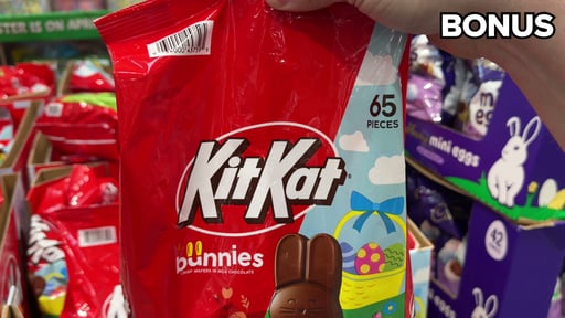 Hershey's Kit Kat Bunnies 39.8 Ounce Bag