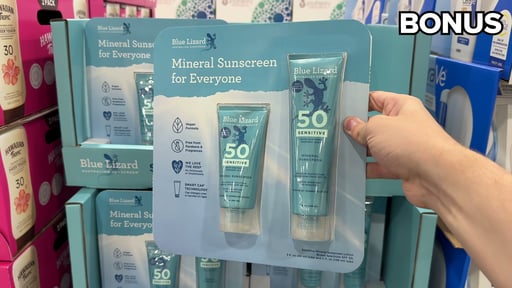 Blue Lizard Australian Mineral Sunscreen SPF 50 / 5 oz + 3 oz