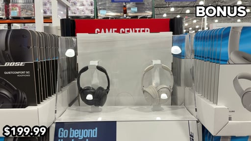 Bose QuietComfort SC Over-Ear Headphones White Smoke