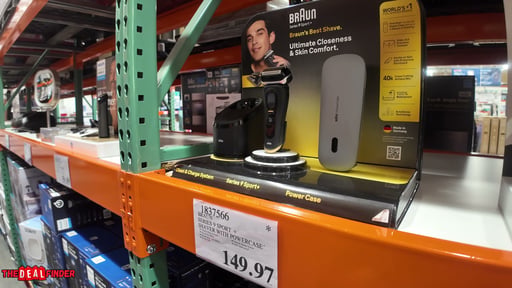 Braun Series 9 Sport+ Shaver with Powercase