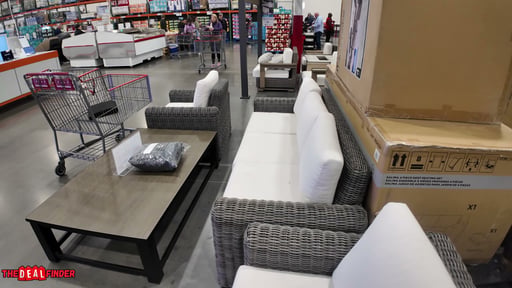 Foremost Salina 4PC Patio Seating Set
