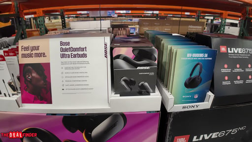 Bose QuietComfort Ultra Black Earbuds
