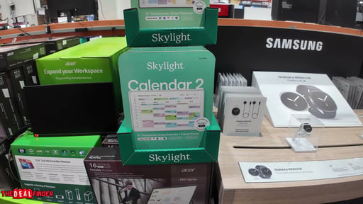 Skylight Cal 2 15" Smart Calendar Bundle