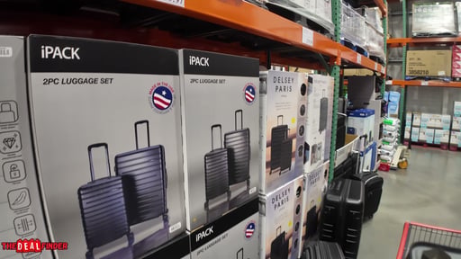 iPack 2 Piece Hardside Luggage Set