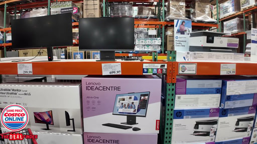 Lenovo IdeaCentre All-In-One Desktop PC