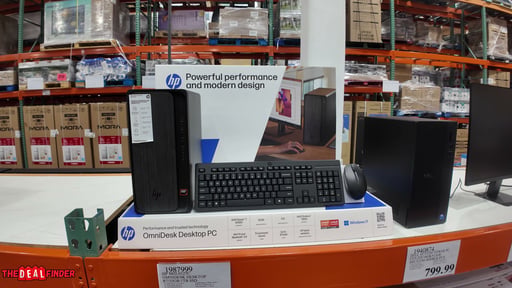 HP M02-0127C OmniDesk Desktop R7/32GB/1TB SSD