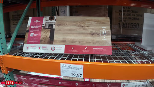 Mohawk Home Kinderston Oak Laminate Flooring