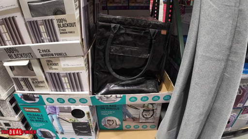 CleverMade Foldable Tote Bag on Wheels