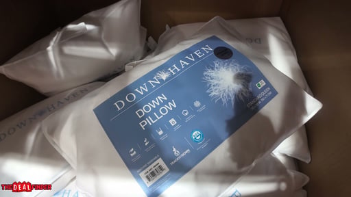 Down Haven All Down Pillow Standard/Queen