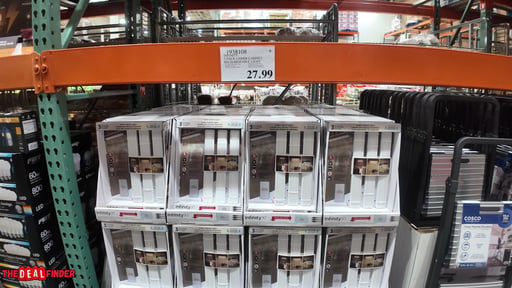 Infinity X1 3-Pack Under Cabinet Rechargeable Light