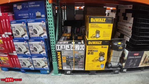 DEWALT 8 Gallon Stainless Steel Stealth Wet/Dry Vacuum