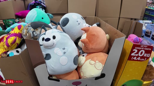 Bluey 20" Squishmallow Plush
