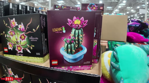 LEGO Botanical Flowering Cactus