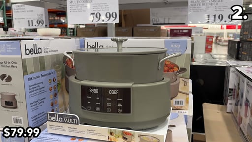 BELLA 10-in-1 8.5 Qt Multi Cooker