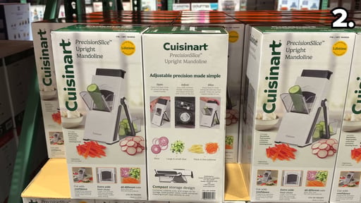 Cuisinart PrecisionSlice Upright Mandoline