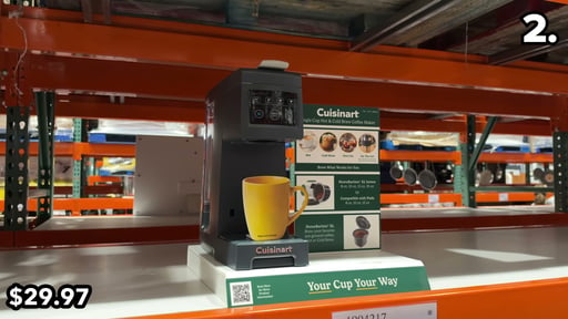 Cuisinart Single Cup Hot and Cold Brew Coffee Maker